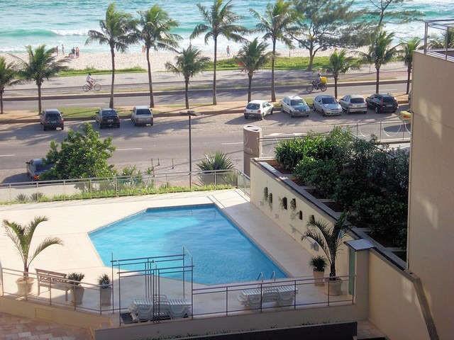 Apartamento Na Praia Da Barra Rio de Janeiro Eksteriør billede