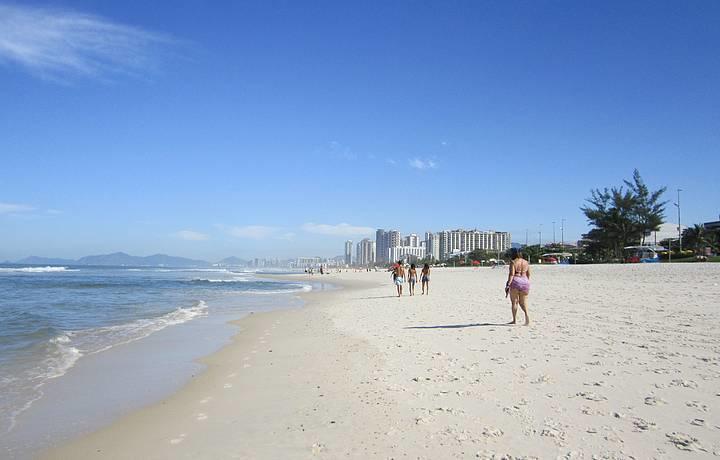 Apartamento Na Praia Da Barra Rio de Janeiro Eksteriør billede