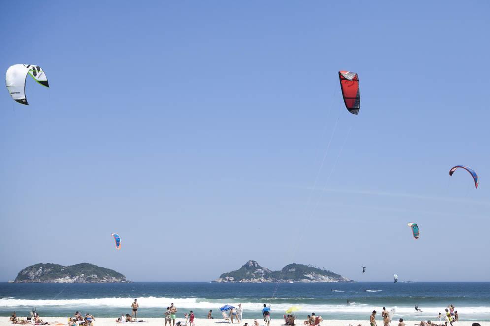 Apartamento Na Praia Da Barra Rio de Janeiro Eksteriør billede