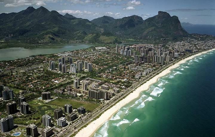 Apartamento Na Praia Da Barra Rio de Janeiro Eksteriør billede